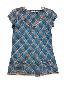 Maurices plaid top